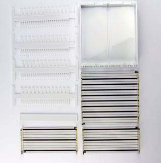 [Eletro3ks185] Gel Casting Set for Mupid-One Electrophoresis System