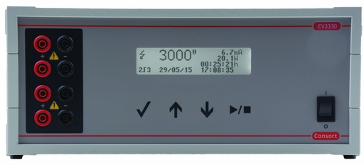 [Eletro3ks193] EV3620 Consort Maxi Power Supply, 4 Outputs, 6000Volts, 150 MAmps, 300 Watts
