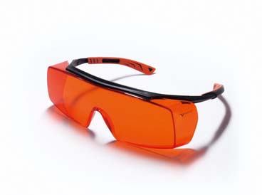 [Eletro3ks194] Amber Goggles for use with Blue/Green and Blue Light LED Transilluminators